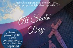 Saturday, Nov. 1st: 5:00 P.M. & Sunday, Nov. 2nd: 8:30 A.M. & 10:30 A.M. Saturday, Nov. 1st: 5:00 P.M. & Sunday, Nov. 2nd: 8:30 A.M. & 10:30 A.M.